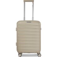 Franky London 4 kółka Walizka kabinowy S 55 cm z plisą rozprężną zdjęcie produktu