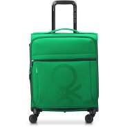 Delsey Paris x Colors Benetton Color Block 4-kołowy wózek kabinowy 55 cm z rozszerzaną plisą zdjęcie produktu
