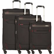 Worldpack Denver 4 kółka Zestaw walizek 3-części zdjęcie produktu