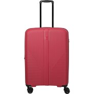 Travelite Air Stripe 4 kółka Walizka M 66 cm z plisą rozprężną zdjęcie produktu