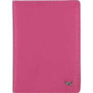 Golden Head Skórzane etui na karty identyfikacyjne RFID Madrid 9 cm zdjęcie produktu