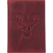 Greenburry Vintage Hirsch Etui na dowód osobisty Skórzany 12.5 cm zdjęcie produktu