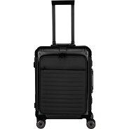 Travelite Walizka kabinowa „Next” z 4 kółkami, Aluminium, 55 cm, z przegrodą na laptopa zdjęcie produktu