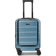 Police Dublin 4 kółka Walizka kabinowa S 54 cm Komora na laptopa z funkcją poszerzenia zdjęcie produktu