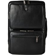 Jekyll & Hide Plecak biznesowy Ochrona RFID Skórzany 43 cm Komora na laptopa zdjęcie produktu