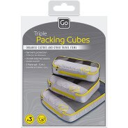 Go Travel Zestaw sakw do pakowania 3 szt. zdjęcie produktu