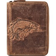 Greenburry Huntsman Portfel Ochrona RFID Skórzany 10 cm zdjęcie produktu