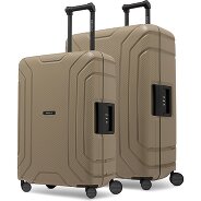 Redolz Zestaw walizek Essentials 15 z 4 kółkami, rozmiary M i L, z zamkiem trzypunktowym zdjęcie produktu