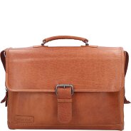 Plevier Skórzana teczka Quartz 41 cm z przegrodą na laptopa zdjęcie produktu
