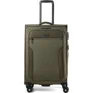 d&n Travel Line 9704 4 kółka Walizka M 68 cm z plisą rozprężną zdjęcie produktu