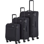 Travelite Chios 4 kółka Zestaw walizek 3-części z plisą rozprężną zdjęcie produktu
