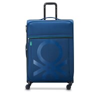 Delsey Paris x United Colors of Benetton Colour Block Wózek na 4 kółkach 77 cm z rozkładanym pałąkiem zdjęcie produktu