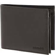 oxmox Leather Portfel Ochrona RFID Skóra 12 cm zdjęcie produktu