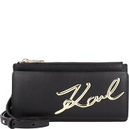 Karl Lagerfeld Signature 2.0 Kopertówka Skórzany 20 cm zdjęcie produktu