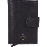 Harbour 2nd Anchor Love Robin 2 Etui na karty kredytowe Ochrona RFID Skórzany 6 cm zdjęcie produktu