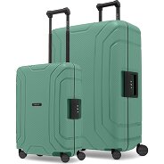 Redolz Zestaw walizek Essentials 15 na 4 kółkach 2 szt. z trzypunktowym mocowaniem zdjęcie produktu