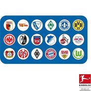 Scout Zestaw zatrzasków Bundesliga 18 szt. zdjęcie produktu