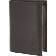 oxmox Leather Portfel Ochrona RFID Skóra 10 cm zdjęcie produktu