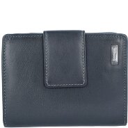 Greenland Nature Black Nappa Wallet RFID Leather 9,5 cm zdjęcie produktu