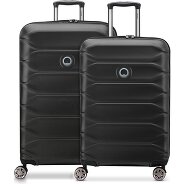 Delsey Paris Zestaw walizek Meteor z 4 kółkami, rozmiary M i L, z funkcją poszerzenia przegrody zdjęcie produktu