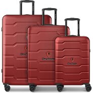 Tonino Lamborghini Bologna 4 kółka Zestaw walizek 3-części zdjęcie produktu