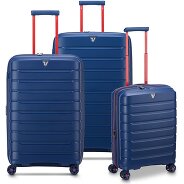 Roncato B-Flying Move 4 kółka Zestaw walizek 3-części z plisą rozprężną zdjęcie produktu