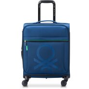 Delsey Paris x Colors Benetton Color Block 4-kołowy wózek kabinowy 55 cm z rozszerzaną plisą zdjęcie produktu