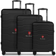 Tonino Lamborghini Bologna 4 kółka Zestaw walizek 3-części zdjęcie produktu