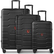 Tonino Lamborghini Bologna 4 kółka Zestaw walizek 3-części zdjęcie produktu