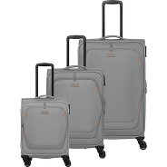 Travelite Umbria 4 kółka Zestaw walizek 3-części z plisą rozprężną zdjęcie produktu