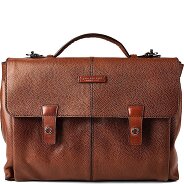 The Bridge Biagio Briefcase Messenger Skórzany 41 cm Komora na laptopa zdjęcie produktu