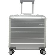 Alumaxx Walizka z pilotem Gravity z 4 kółkami, Aluminium, 44 cm, z przegrodą na laptopa zdjęcie produktu