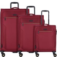 d&n Travel Line 9704 4 kółka Zestaw walizek 3-części z plisą rozprężną zdjęcie produktu
