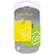 Go Travel Zestaw znaczników adresowych 2 szt. zdjęcie produktu