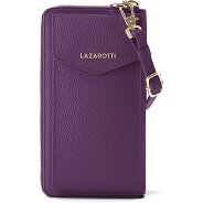 Lazarotti Portfel z skóry typu „zip-around” z Bolonii z Etui na telefon komórkowy, 19 cm zdjęcie produktu