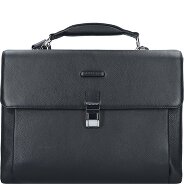 Piquadro Skórzana aktówka Mode 41 cm z przegrodą na laptopa zdjęcie produktu
