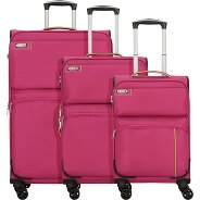 d&n Travel Line 6704 4 kółka Zestaw walizek 3-części zdjęcie produktu