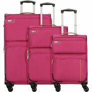 d&n Travel Line 6704 Zestaw walizek na 4 kółkach 3szt. zdjęcie produktu