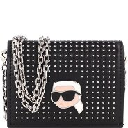 Karl Lagerfeld Ikonik 2.0 Kopertówka Skórzany 11 cm zdjęcie produktu