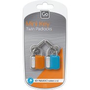 Go Travel Zestaw kłódek do akcesoriów bagażowych 2 szt. zdjęcie produktu