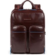 Piquadro Blue Square Revamp Backpack RFID Leather 42 cm Laptop Compartment zdjęcie produktu