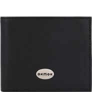 oxmox Leather Portfel Ochrona RFID Skórzany 12 cm zdjęcie produktu