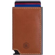 Jekyll & Hide Skórzane etui na karty kredytowe Roma RFID 6 cm zdjęcie produktu