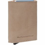 The Chesterfield Brand Antique Buff Etui na karty kredytowe Ochrona RFID Skórzany 7 cm zdjęcie produktu