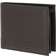 oxmox Leather Portfel Ochrona RFID Skóra 10 cm zdjęcie produktu
