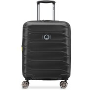Delsey Paris Meteor 4 kółka Walizka kabinowy 55 cm z plisą rozprężną zdjęcie produktu