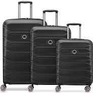 Delsey Paris Meteor 4 kółka Zestaw walizek 3-części z plisą rozprężną zdjęcie produktu