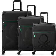 Delsey Paris x Zestaw walizek na 4 kółkach United Colors of Benetton Colour Block 3 szt. zdjęcie produktu