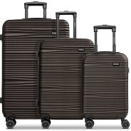 Redolz Essentials 16 3-SET 4 kółka Zestaw walizek 3-części zdjęcie produktu