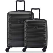 Delsey Paris Zestaw walizek Meteor z 4 kółkami w rozmiarach S i M z funkcją poszerzenia zdjęcie produktu